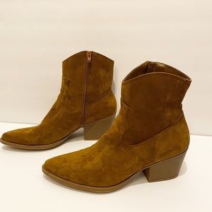 forever 21 white cowboy boots